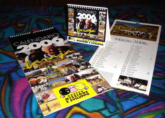 Calendario FH
 2006 Foto calendario FH 2006